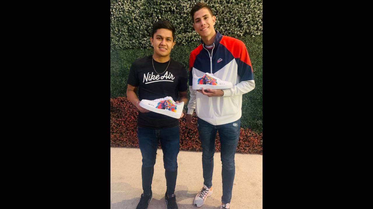 Salvador Escalante es el inventor de este maravilloso trabajo hecho a mano.