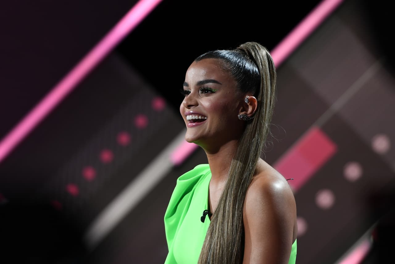 La dominicana sonrió al recordar su casting para NBL 2015, sobre todo cuando Jomari Goyso la tachó de arrogante y el mismo Osmel Sousa fue por ella hasta Nueva York para traerla al concurso.