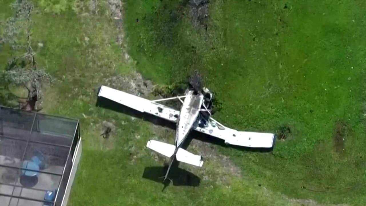 Avioneta se estrella cerca de un hospital en Pembroke Pines