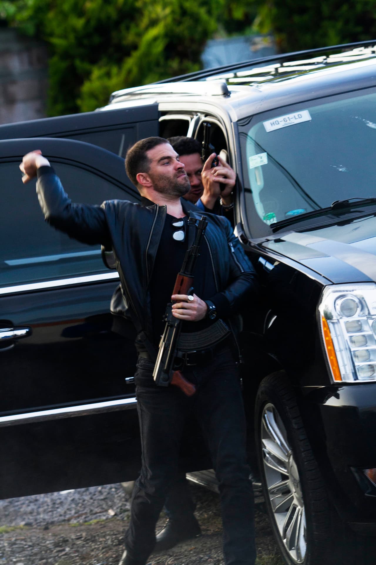 Sobretodo cuando el personaje de Alejandro Nones lanzó una granada.