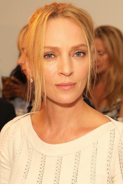 Sin embargo, Uma es una de las pocas celebridades que no han recurrido a la cirugía o inyecciones para lucir más bella o joven.