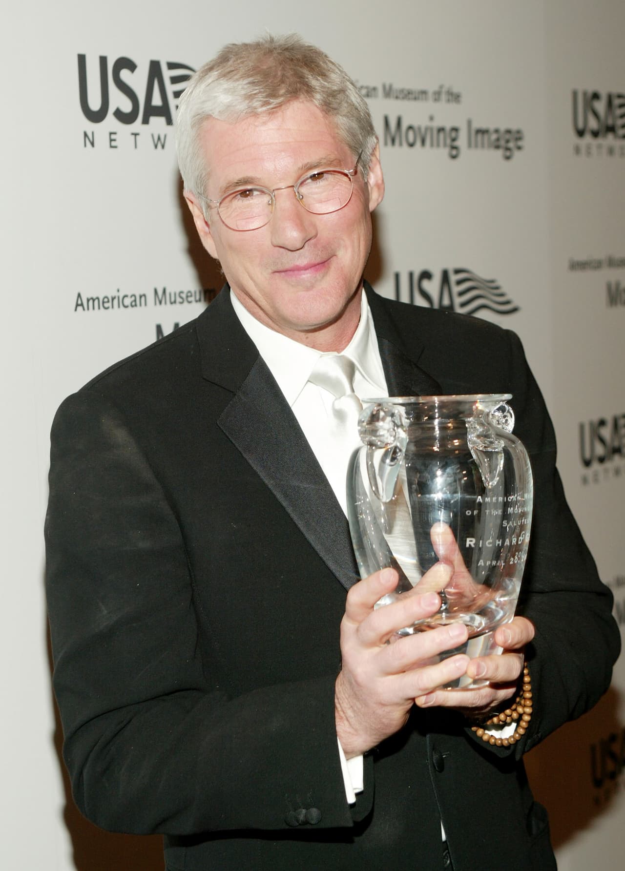 El 20 de abril de 2004 recibió un reconocimiento a su trayectoria por el American Museum of the Moving Image.