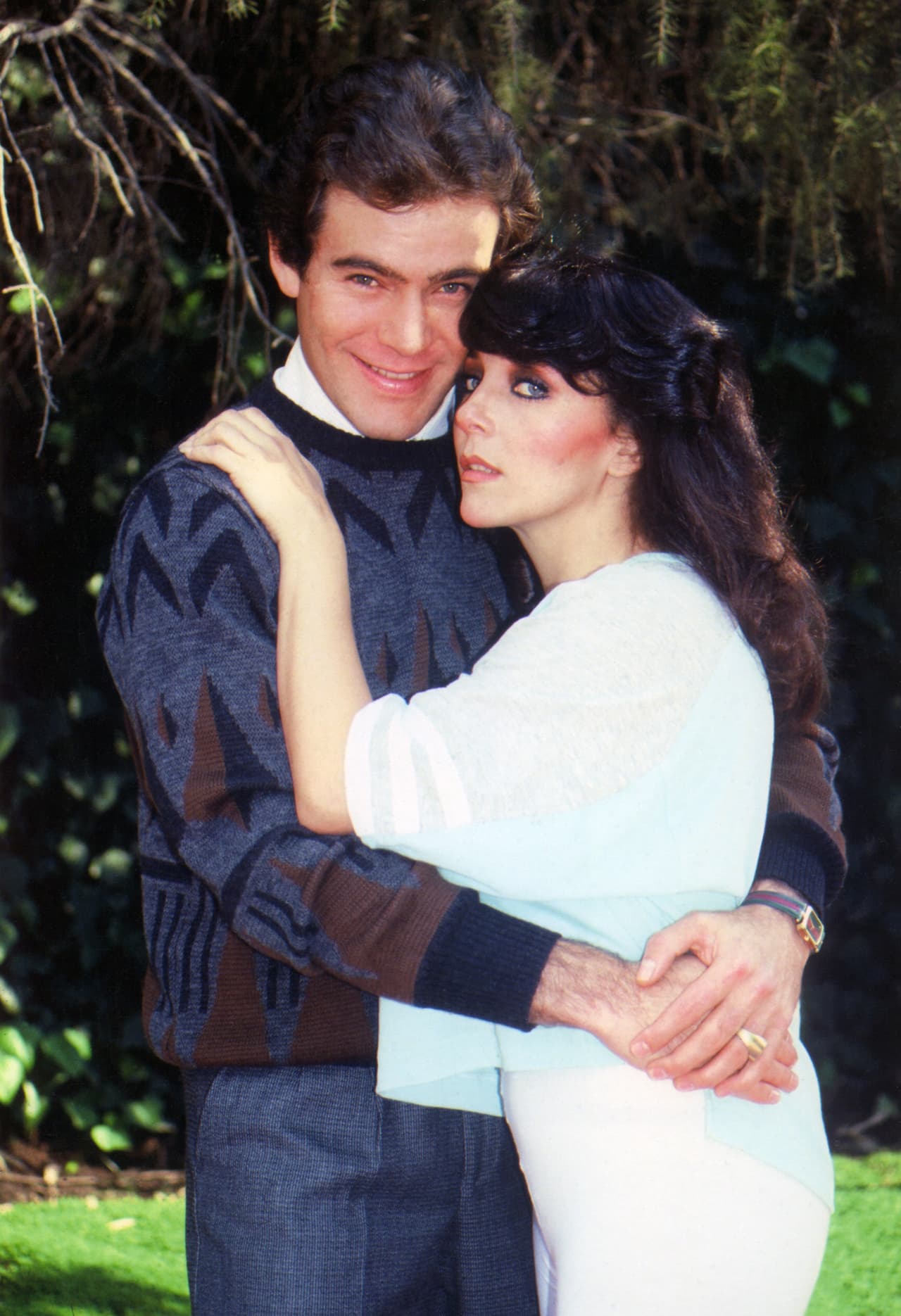 Guillermo Capetillo y Verónica Castro en 'Rosa Salvaje'