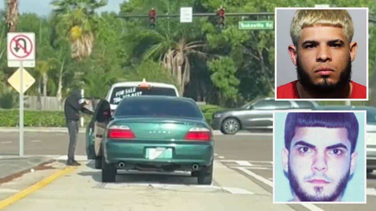 Arrestan a los dos hombres que se cree viajaban en el Acura verde con el que secuestraron a Katherine Guerrero