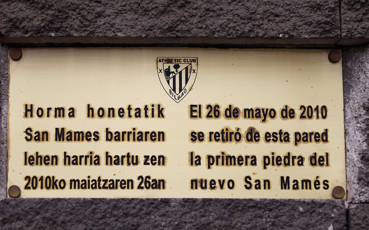 El nuevo San Mamés es la casa del equipo vasco, en memoria del mítico estadio que recibió partidos de la Liga durante 84 años.