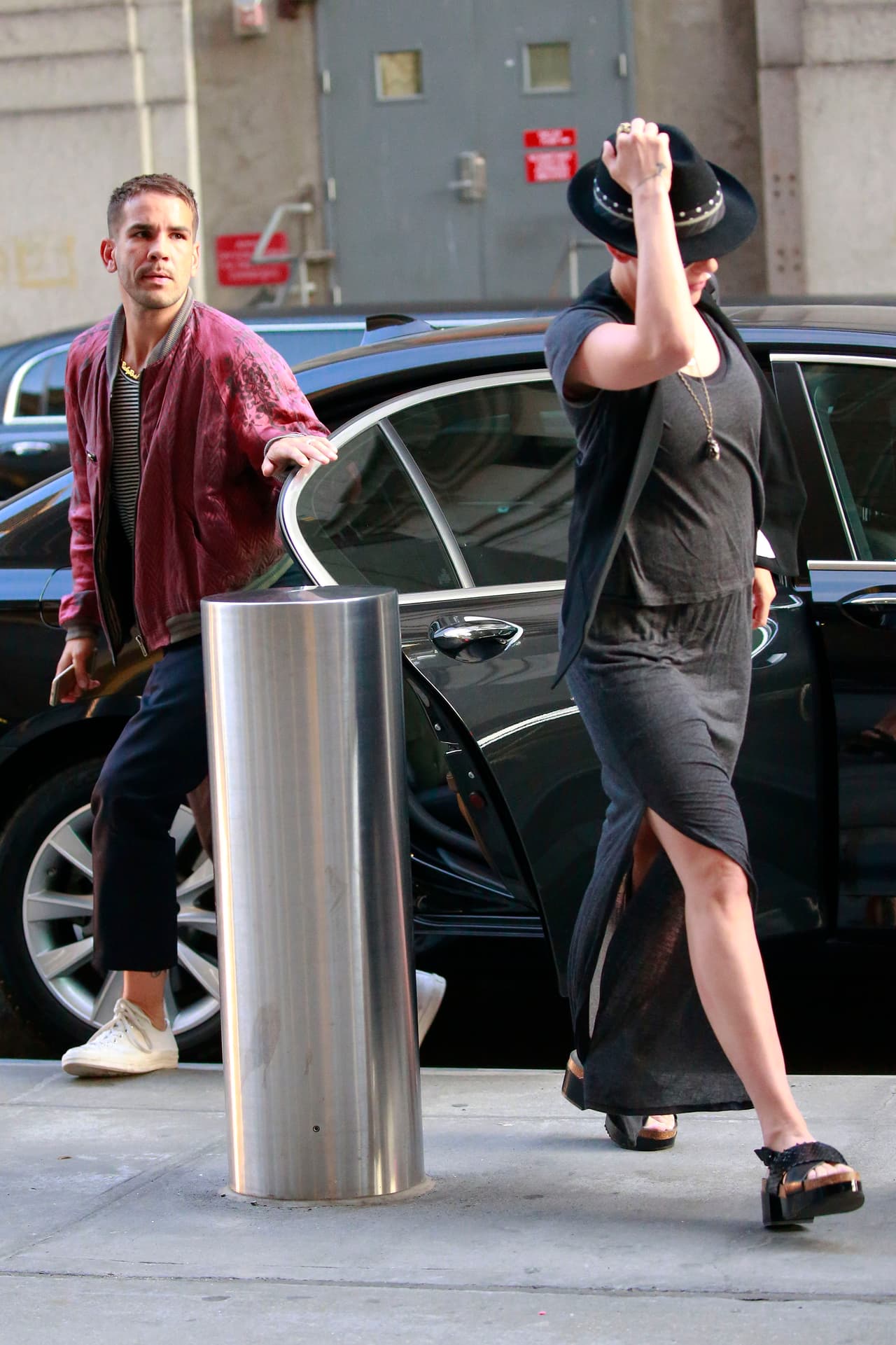 Nosotros tampoco lo sabíamos, hasta que la vimos en uno de los conciertos de esta banda.