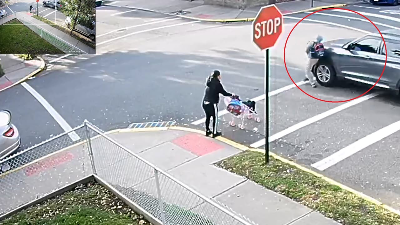 Policía pide ayuda para localizar a camioneta que ignoró alto y golpeó a menor en NJ