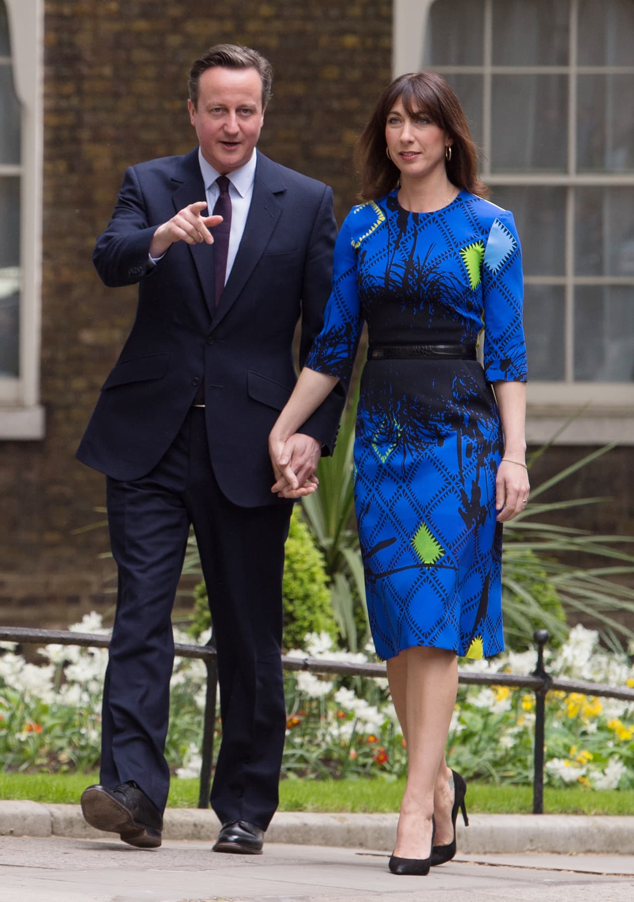 La primera dama de Reino Unido, Samantha Cameron, es otra mujer que derrocha mucha clase y sofisticación.