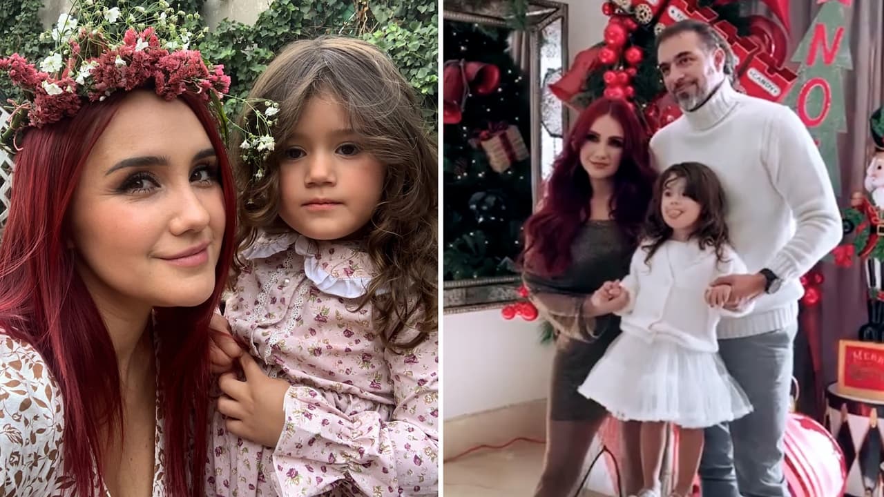 Hija de Dulce María debuta como actriz a sus 4 años de manera inesperada: "No lo planeamos"