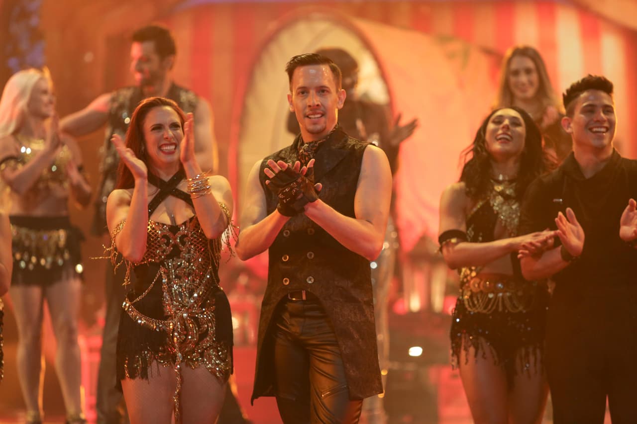 Un opening de lujo que demostró la producción de primer nivel de Mira Quién Baila All Stars, que este domingo tuvo como tema principal 'Las Vegas'.