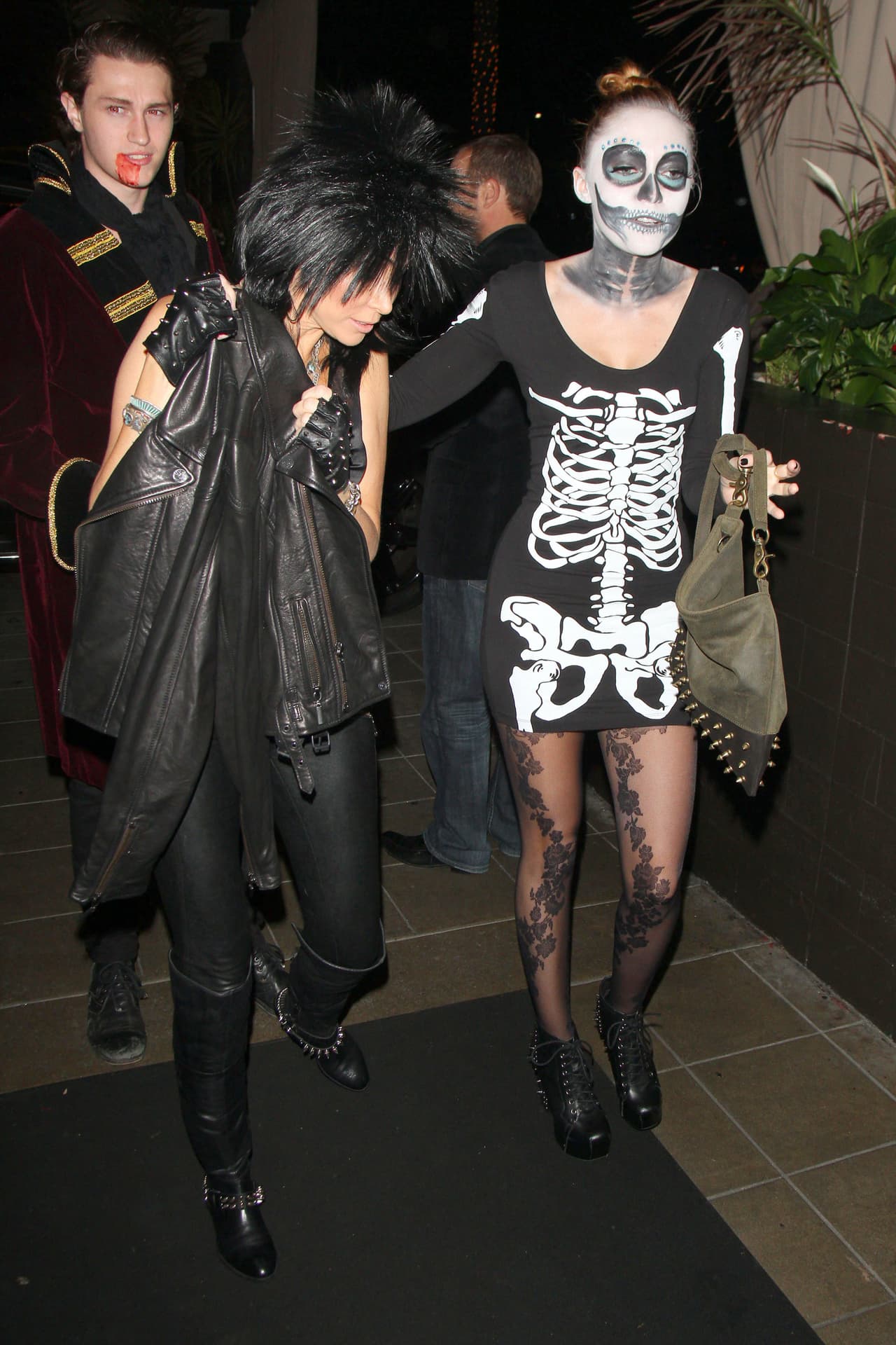 Brandi se encargó de poner en alto el apellido a la hora de elegir disfraces.