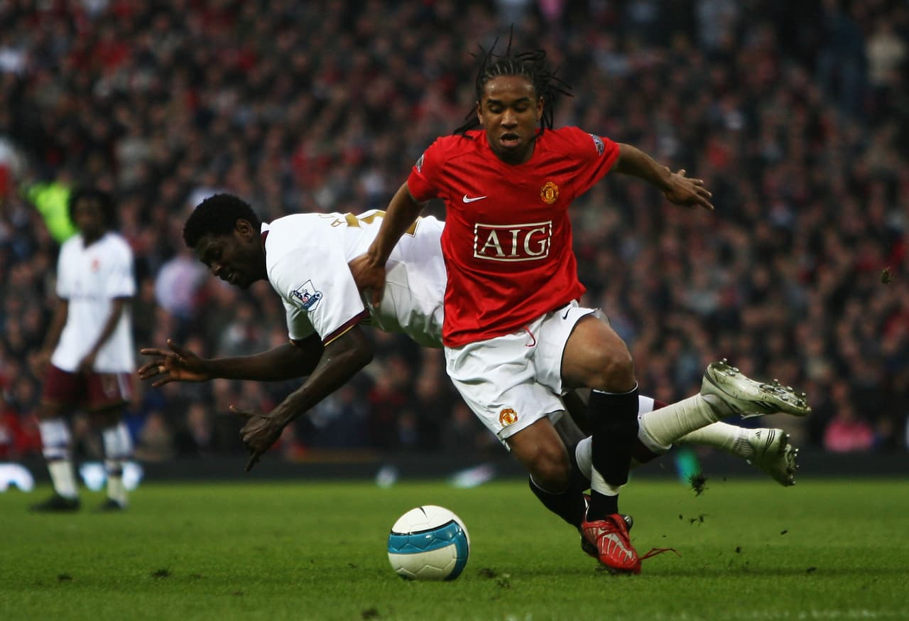 El brasileño Anderson Oliveira (Manchester United) ganó el Golden Boy 2008 sobre Theo Walcott y el 'Kun' Agüero.