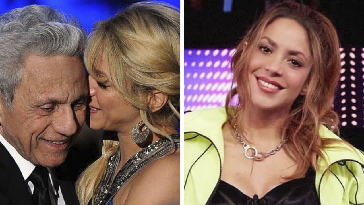 Shakira conmueve con el video de cómo ayuda a su papá en su recuperación