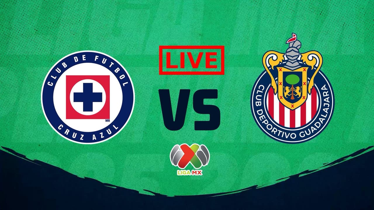 ¡EN VIVO! Cruz Azul vs. Chivas de la Jornada 7 del Clausura 2026