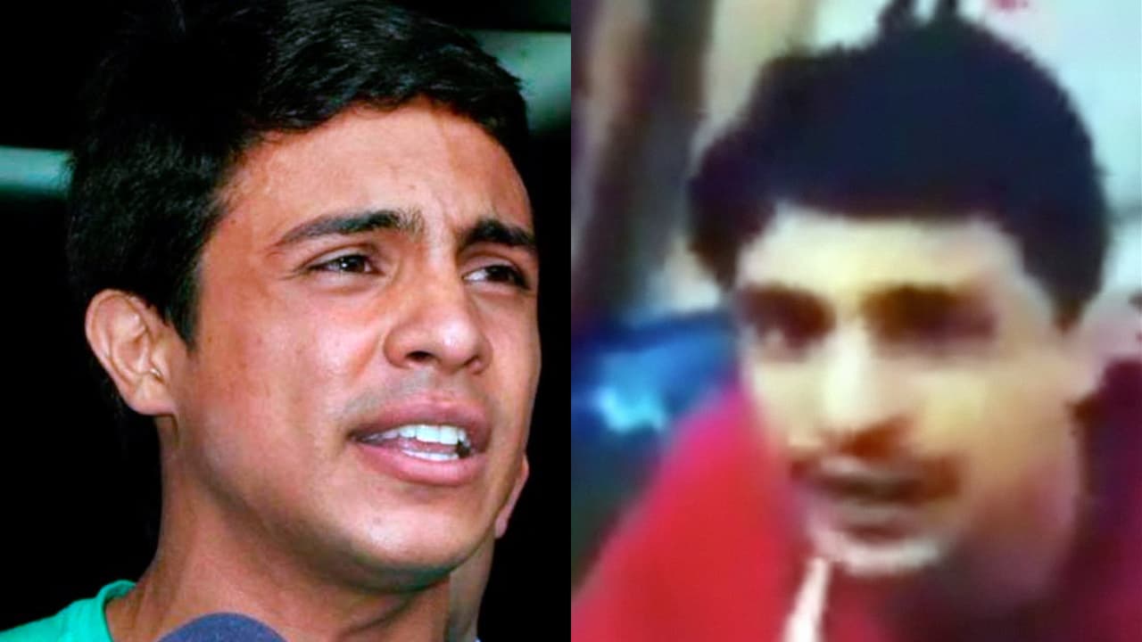 <b>Lorent Saleh</b>, dirigente estudiantil de Carabobo. Detenido en septiembre de 2014 tras ser expulsado de Colombia por hacer proselitismo, una actividad prohibida para migrantes en ese país. Saleh se fue a Colombia en 2010 cuando fue acusado en su país de “divulgar información falsa que causa zozobra e instigación e intimidación al orden público”. Por esos cargos fue arrestado al regresar a Venezuela.