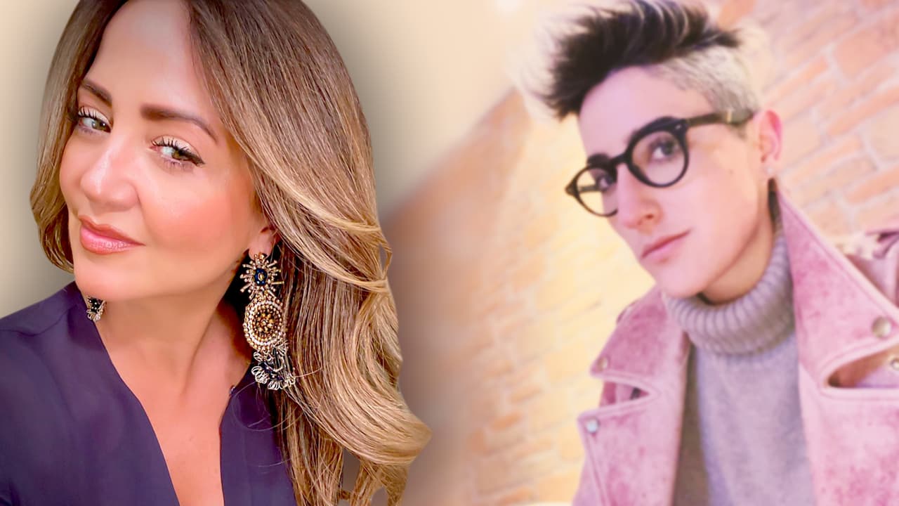 ¿Todo tiempo pasado fue mejor? Andrea Legarreta recuerda un día de amargo dolor junto a Maca Carriedo