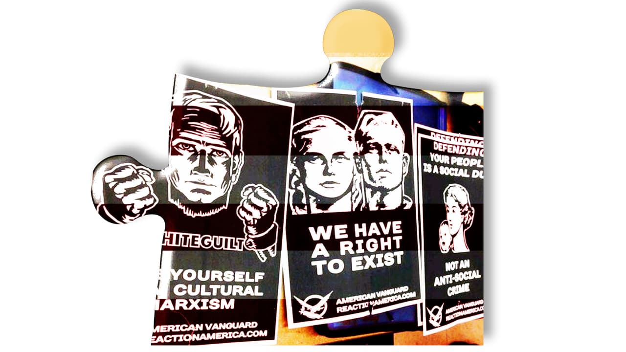 Fliers vinculados a un grupo de supremacistas blancos fueron encontrados en la primera semana de diciembre del 2016 en el campus de la Universidad de Maryland en College Park, dijeron las autoridades, parte de lo que parece ser un nuevo esfuerzo dirigido a universidades en varios estados.
<br>
<br>Los carteles presentaban el logotipo de American Vanguard, un grupo asociado con la supremacía blanca. Uno leía: "Tenemos derecho a existir" y otro que dice "Defender a su pueblo es un deber social y no un crimen antisocial".