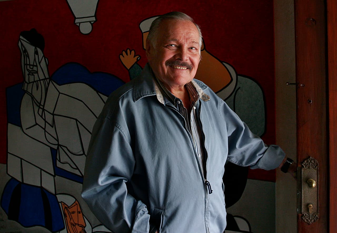 Fallece a los 83 años el pintor mexicano José Luis Cuevas,  figura clave de la generación de La Ruptura 