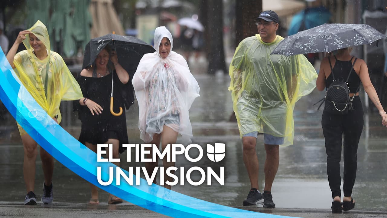 Las lluvias y vientos continúan con calor excesivo en la tarde y se prolongarán hasta el fin de semana