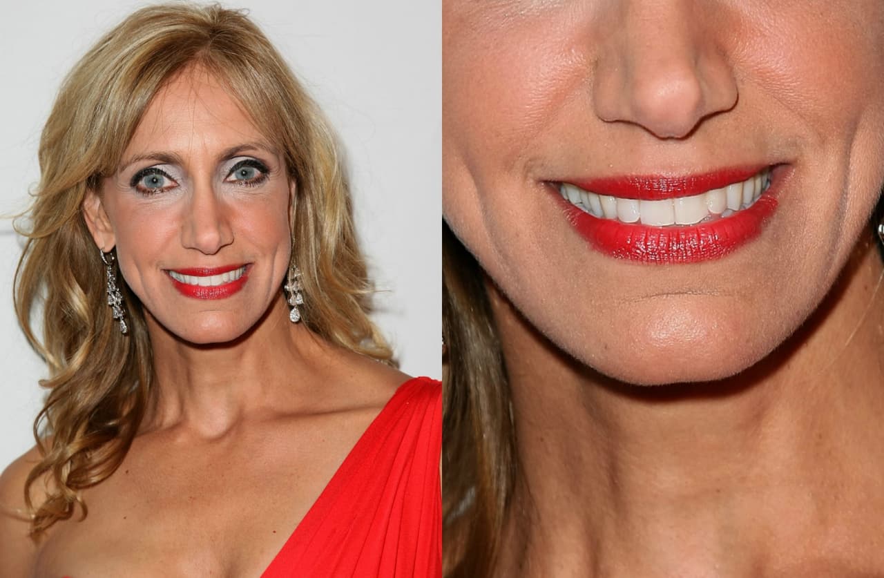 Lili Estefan siempre es una de las mejor vestidas en las alfombras y en cuanto a maquillaje también sabe cómo lucir de lo mejor y así la vimos en 2007.