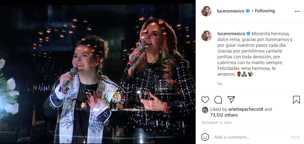 La primera publicación que hizo la adolescente para darle la bienvenida a sus seguidores es una fotografía de su infancia.
<br>