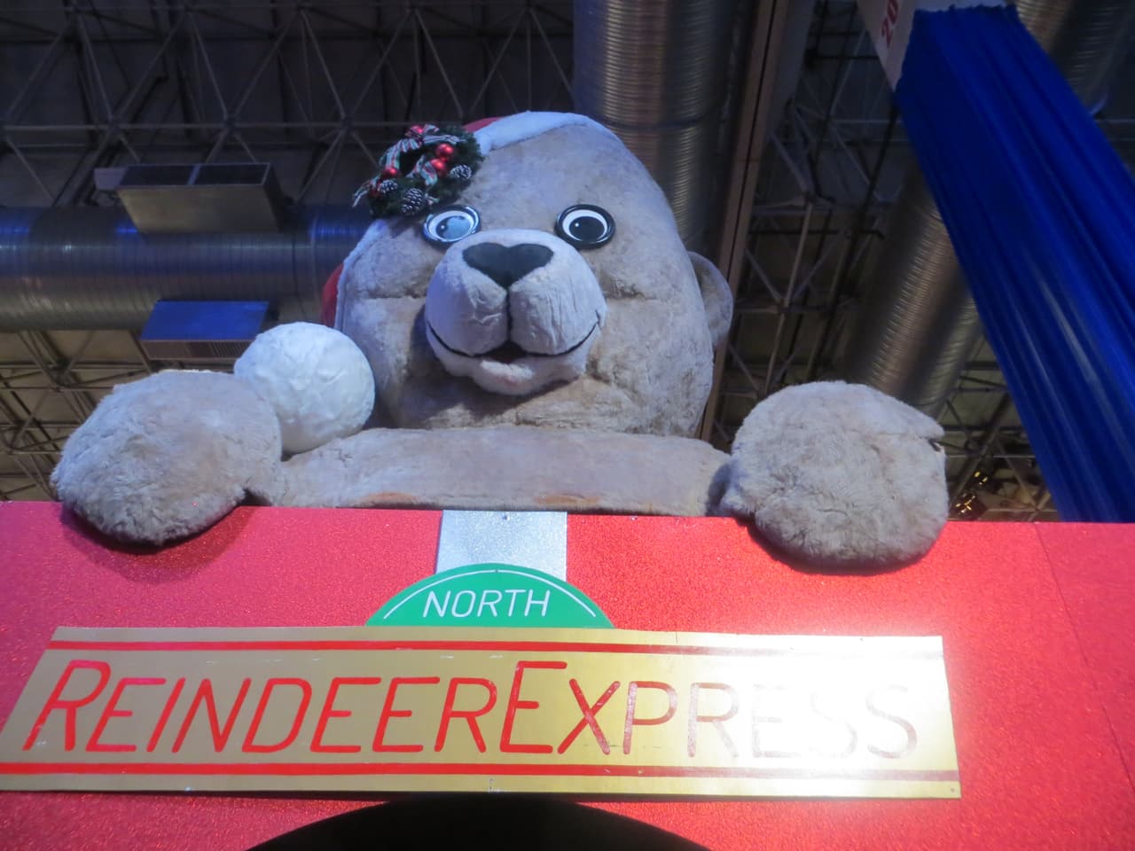 No se les escapó detalle alguno y de acuerdo con los organizadores se toma más de 10 días para ponerlo en marcha.