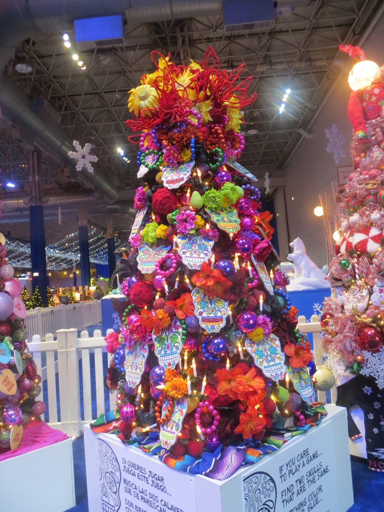 A otros con motivos muy mexicanos, pero encontrarás de todo un poco, incluso de Bob Esponja o de las Tortugas Ninja.