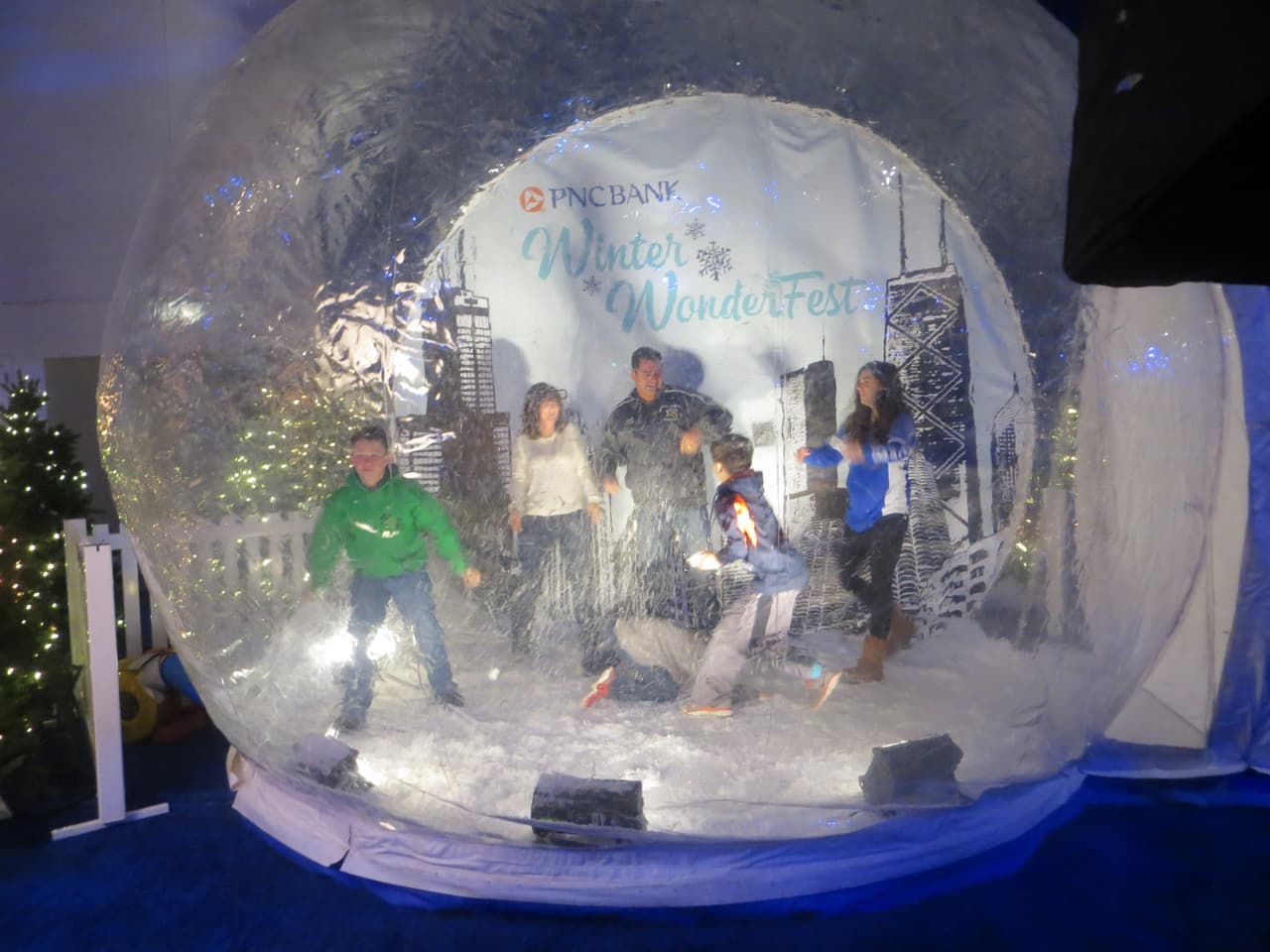 Pues se espera una afluencia de medio millón de personas esta tempoada en Navy Pier.