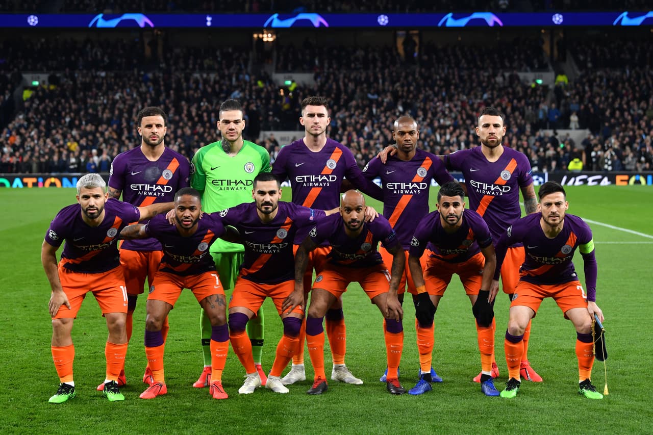 <b>1.-</b>
<b>Manchester City:</b> 1.27 billones de euros.