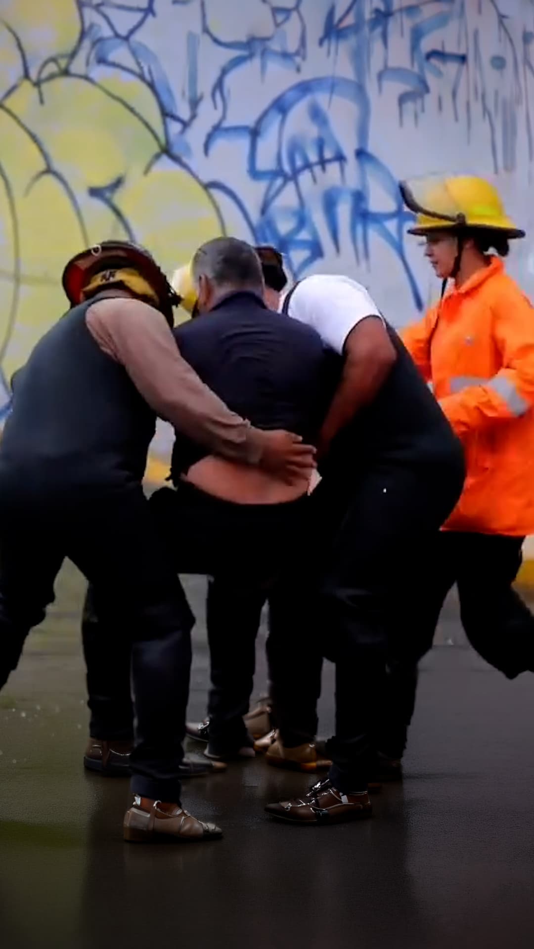 Rescatan a adulto mayor tras inundaciones