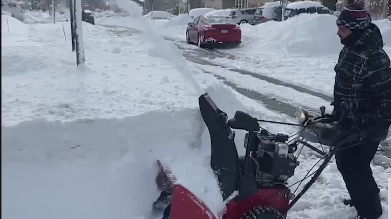 Paciencia y tiempo: Lo que piden a los habitantes del Valle Lehigh luego de una histórica nevada