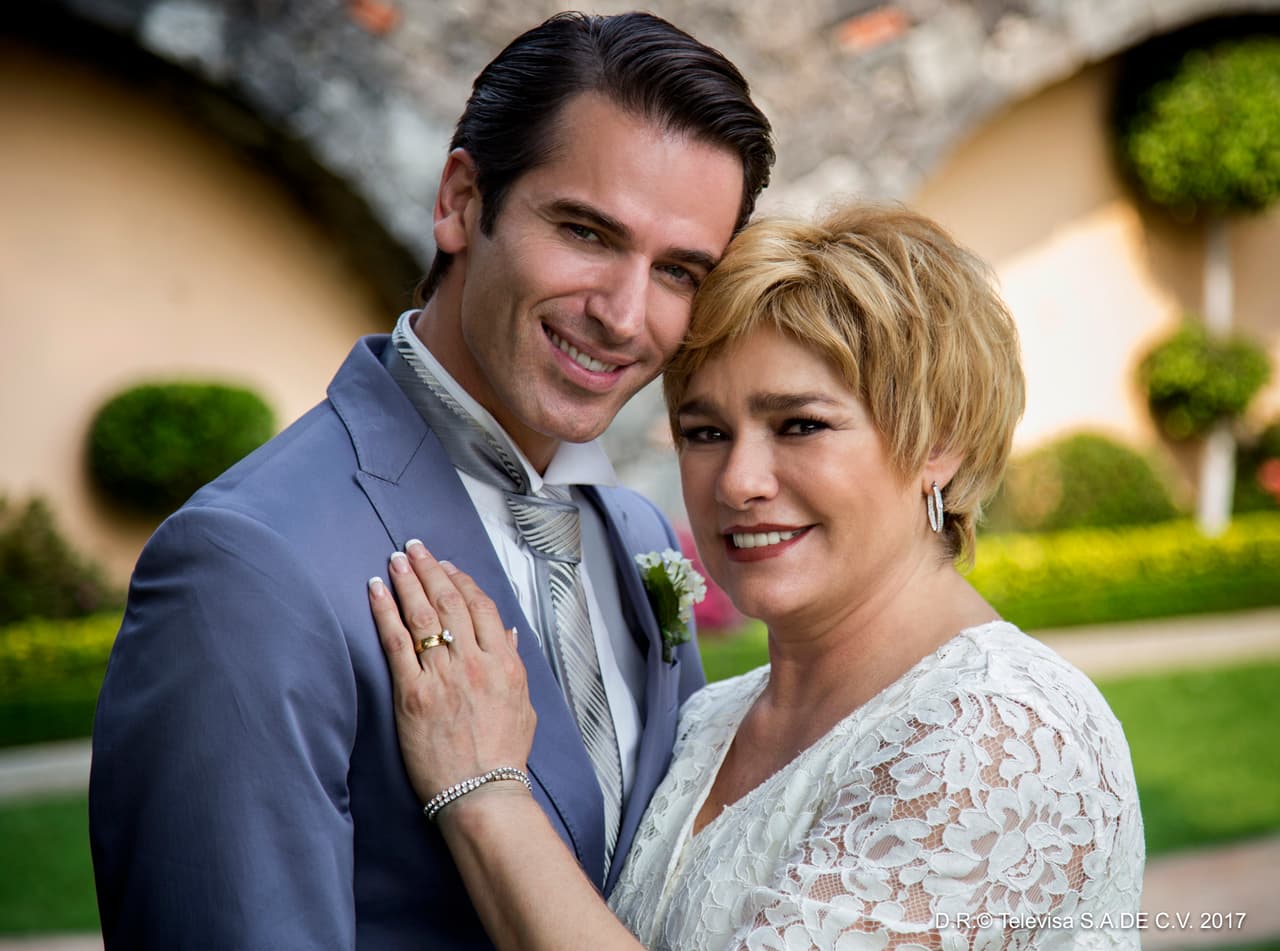 Fabián Mourá se convertirá en 'Rossen', el modelo alemán que fue el último esposo de Lupita.