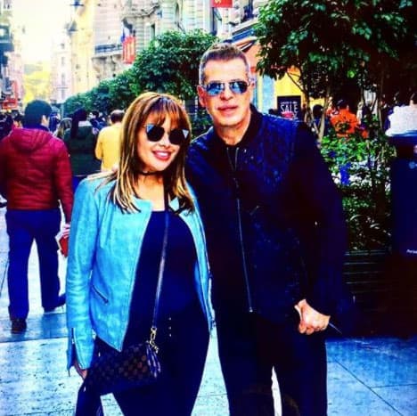 La feliz pareja inició su romance en el 2015 y hasta la fecha todo marcha de maravilla.