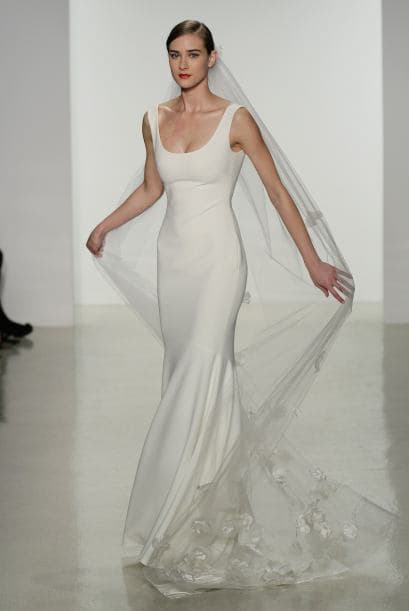 Aquí los mejores modelos de la diseñadora Amsale.