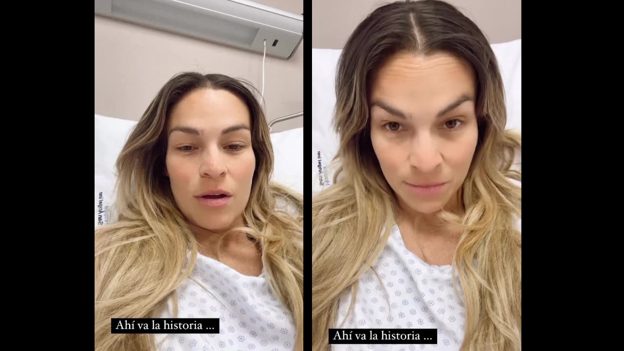 Jenny García, conductora de Hoy, apareció en el hospital luego de pedir oraciones