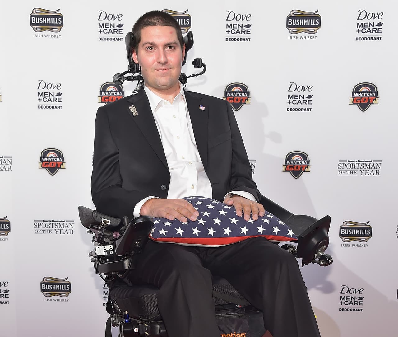 Pete Frates, uno de los inspiradores del reto del cubo de agua helada.