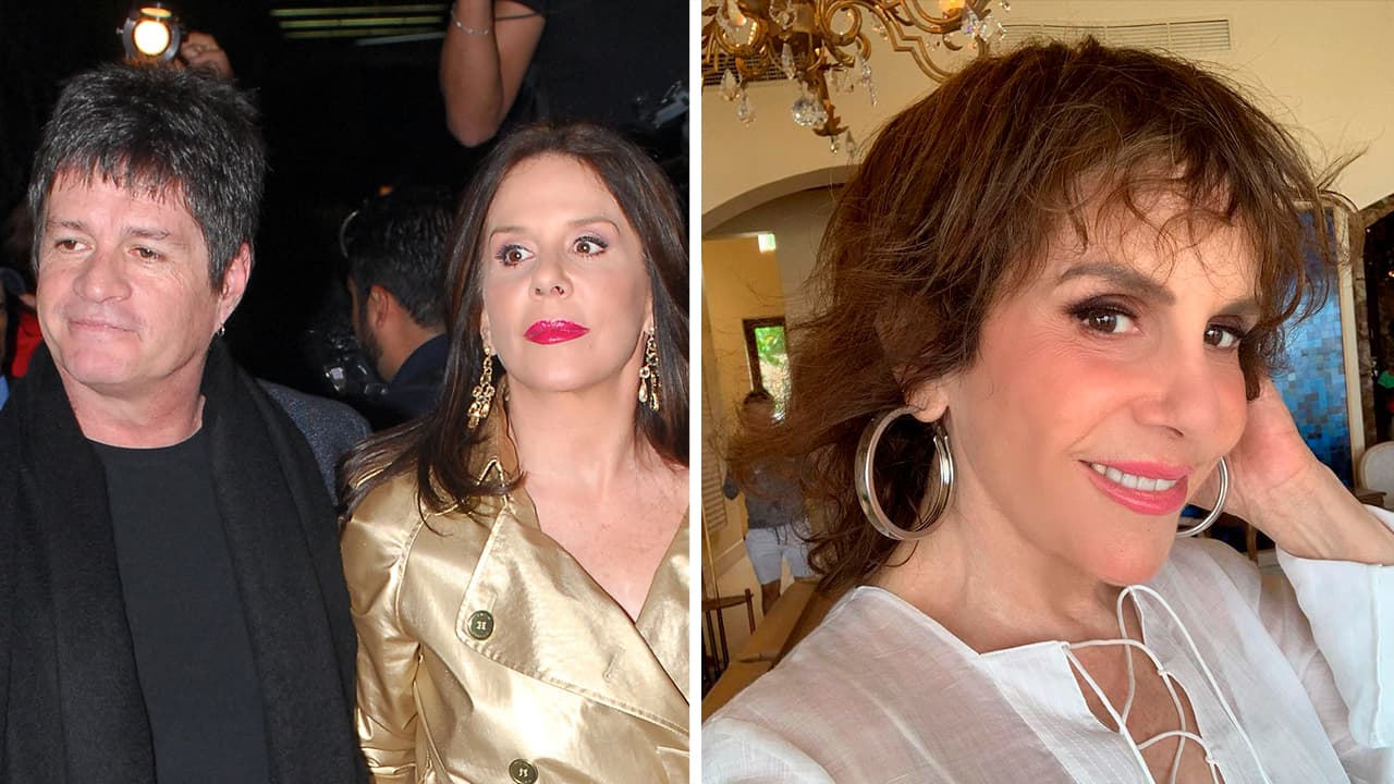 Rebecca Jones se alejó de Alejandro Camacho después de 26 años: ¿por qué acabó su historia de amor?