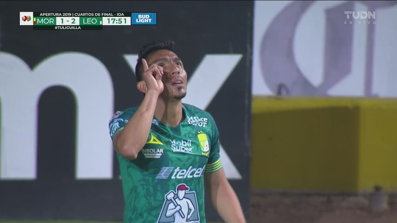 ¡No dan tiempo ni de respirar! León se vuelve a ir al frente 1-2 con gol de Ángel Mena
