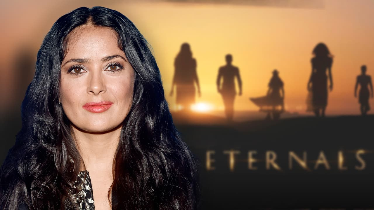 Salma Hayek estuvo a punto de rechazar participar en ‘Eternals’, pensó que le darían el papel de "abuela"       