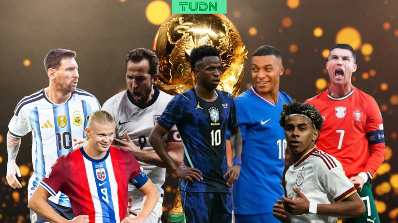 Estas son las figuras y leyendas que marcarán la Copa Mundial FIFA 2026