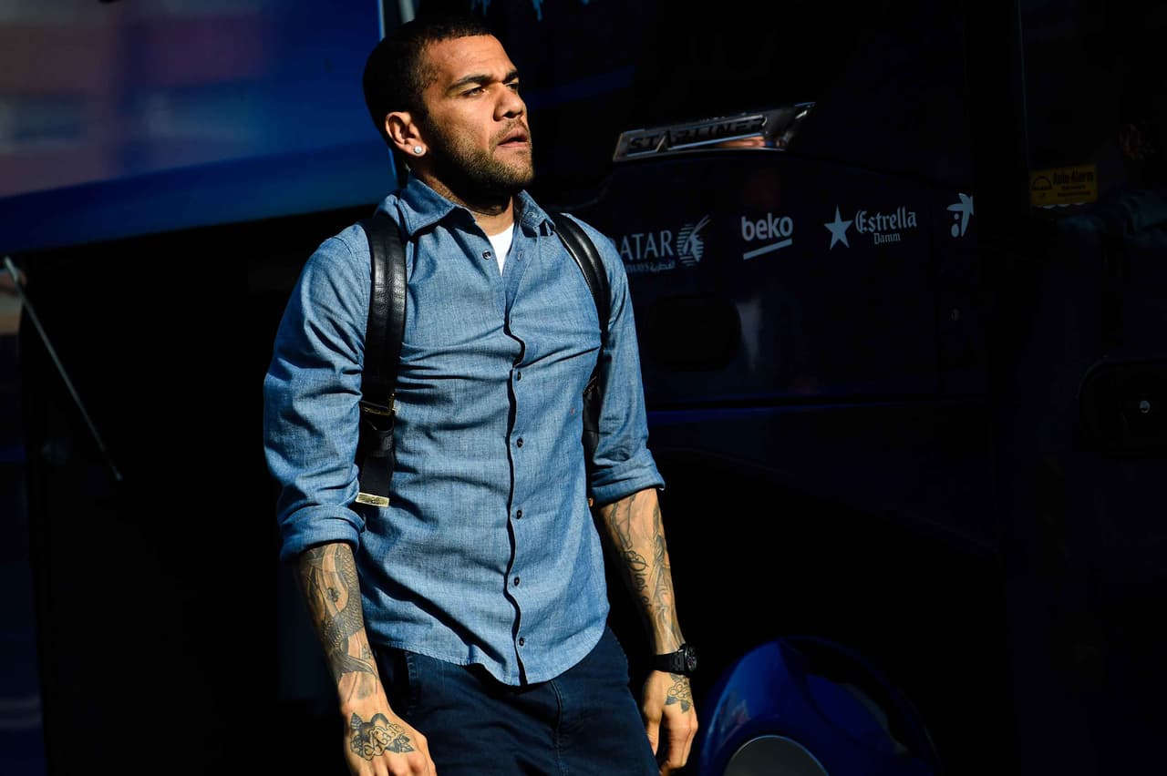 Dani Alves debe a Hacienda de Españá $1.4 millones en impuestos