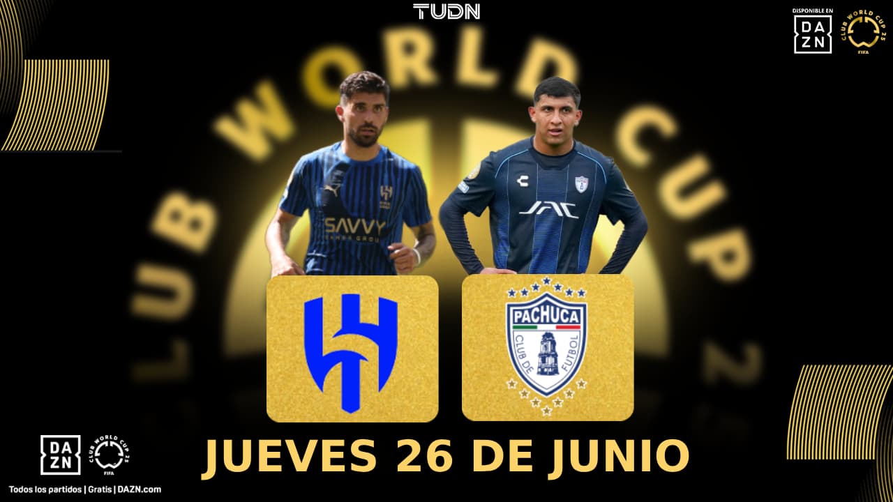 Horario y dónde ver Al Hilal vs. Pachuca del Mundial de Clubes