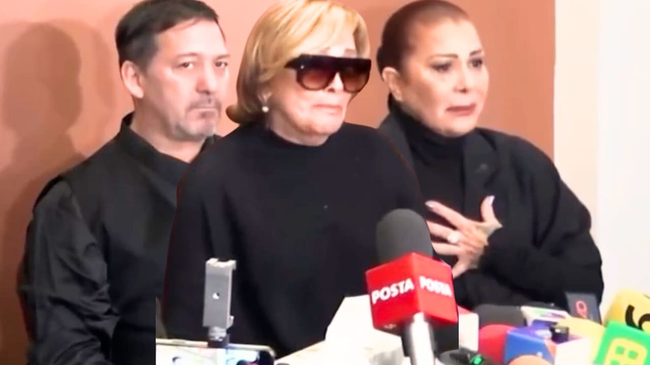 Los tres hijos de Silvia Pinal cuentan cómo fue estar con su mamá "hasta el último aliento"