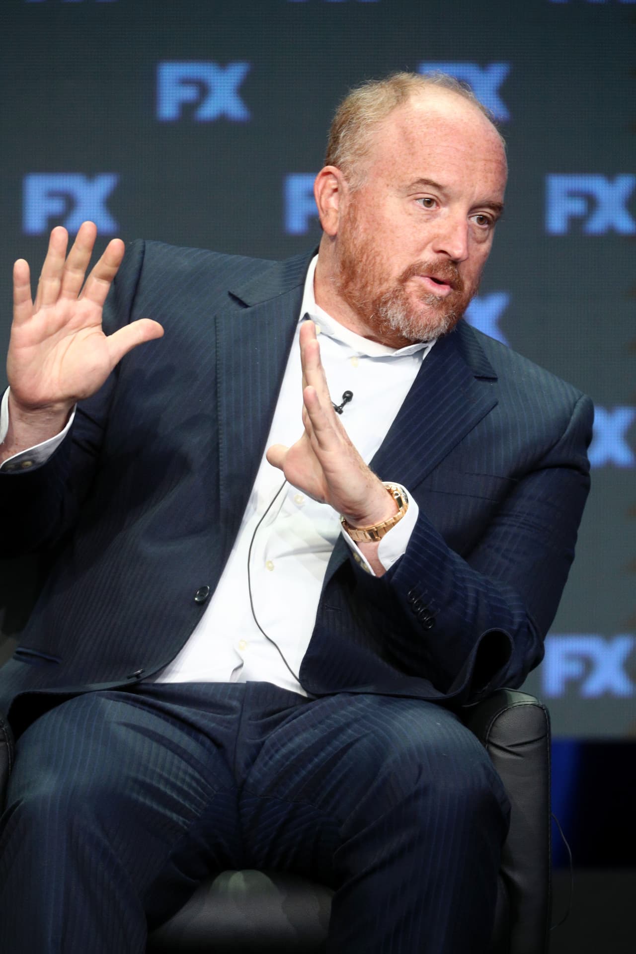 El canal FX también anunció en un comunicado el final de su vículo con el humorista: "No figurará como productor ejecutivo ni recibirá compensación de ningún tipo por las cuatro series que estamos produciendo con él: 'Better Things', 'Baskets', 'One Mississippi' y 'The Cops'. Esta última ya ha sido cancelada por la cadena.