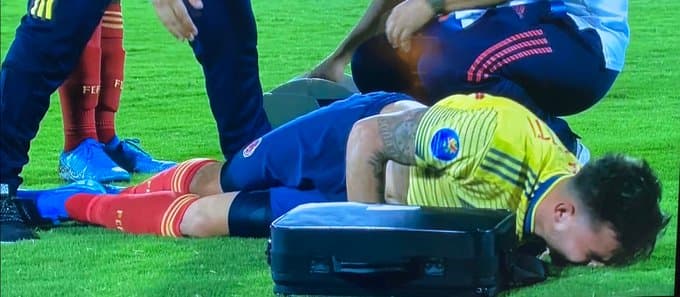 Confirmado: Nicolás Benedetti con lesión en el ligamento cruzado