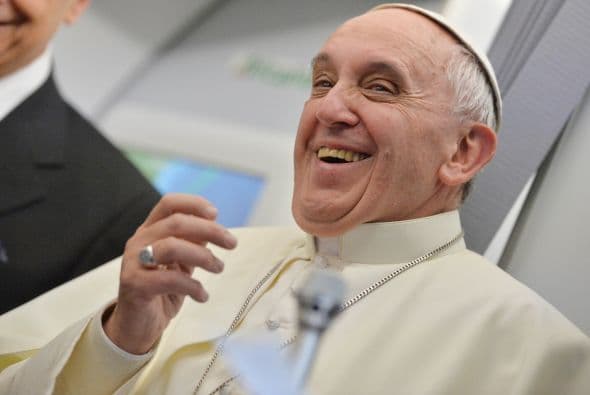 En junio dijo que el ser humano está en "peligro", que en el mundo "no manda el hombre, sino el dinero".