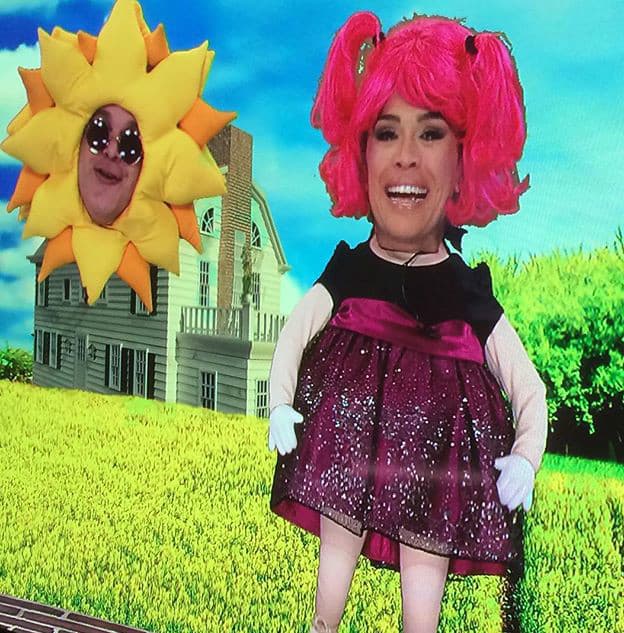 ¡Qué divertidos momentos pasamos hoy! (8 de enero, 2016).