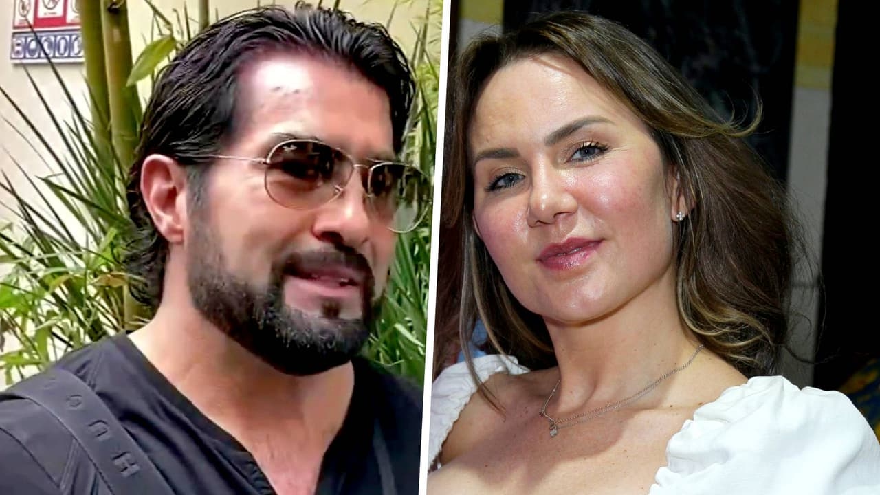 Arturo Carmona reacciona a los rumores de romance con Michelle Vieth