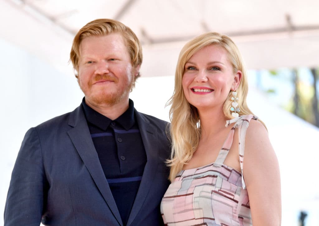 Jesse Plemons y Kirsten Dunst.