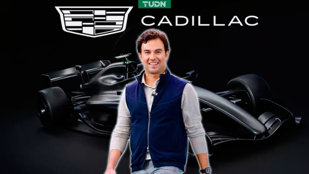 ¿Checo Pérez estará en la presentación de Cadillac en Miami?
